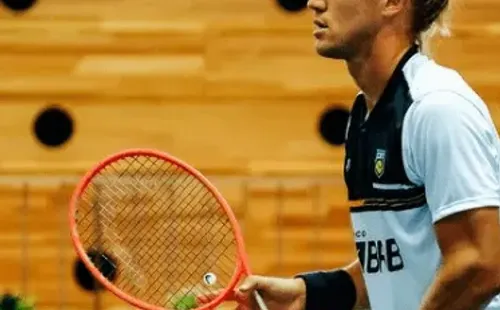 Matos é um dos principais nomes do Brasil. Foto:Sara Falcão/CBT