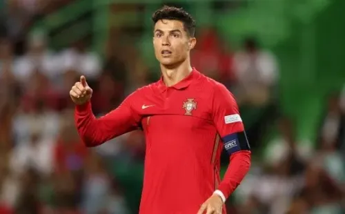 Foto: Getty Images – Cristiano Ronaldo será titular de Portugal na Liga das Nações