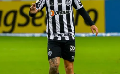 Foto: Maxi Franzoi/AGIF – Nathan teve seu retorno pedido pela torcida do Galo