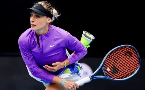 Bogdan chegou a ser número 59 do mundo. Créditos: Jonathan DiMaggio/Getty Images