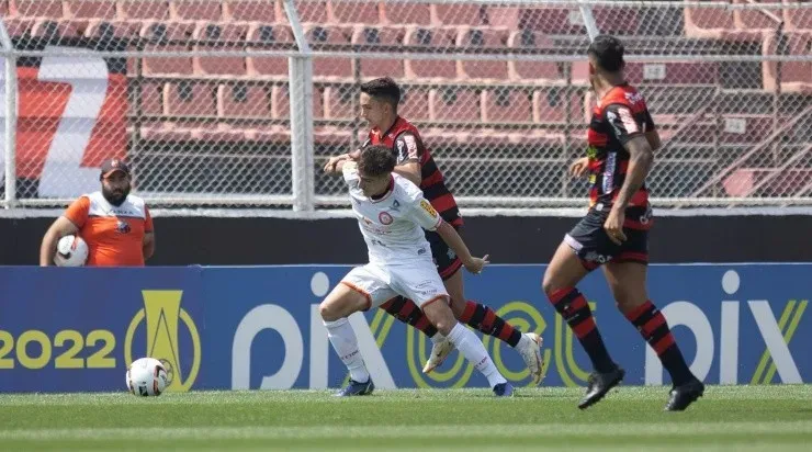 Foto: Diogo Reis/AGIF - Derrota para o Ituano foi às 11h.