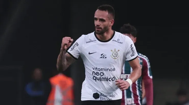 Foto: Ettore Chiereguini/AGIF - Renato Augusto foi muito elogiado.