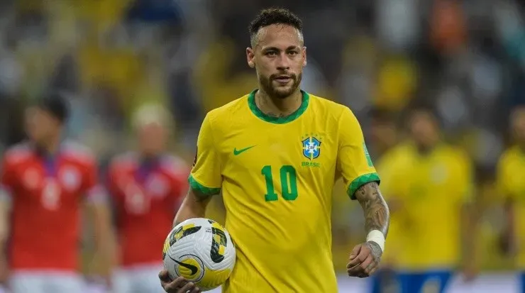 Foto: Thiago Ribeiro/AGIF - Neymar é o representante brasileiro nas figurinhas extras.