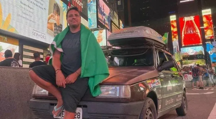 Reprodução/Instagram Luiz Torelli