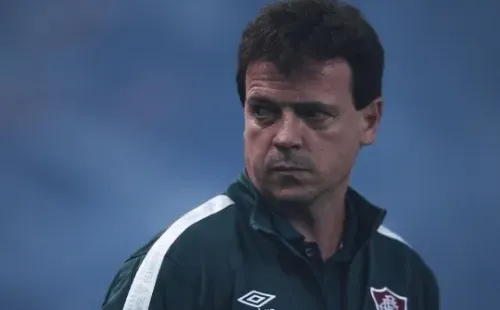 SP - Sao Paulo - 15/09/2022 - COPA DO BRASIL 2022, CORINTHIANS X FLUMINENSE - Fernando Diniz tecnico do Fluminense durante partida contra o Corinthians no estadio Arena Corinthians pelo campeonato Copa do Brasil 2022. Foto: Ettore Chiereguini/AGIF