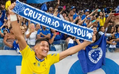 Foto: Fernando Moreno/AGIF – O Cruzeiro já está com um pé na Série A
