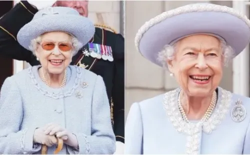 Elizabeth II sempre teve predileção pelos cães da raça - Foto: Instagram @theroyalfamily
