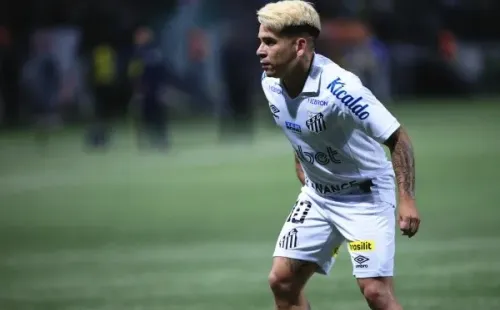 Foto: Ettore Chiereguini/AGIF – Soteldo ‘destruiu’ a zaga do Palmeiras