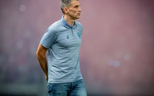 Foto: Pedro Chaves/AGIF – Vojvoda está no Fortaleza desde maio de 2021 e já atrai olhares do Corinthians