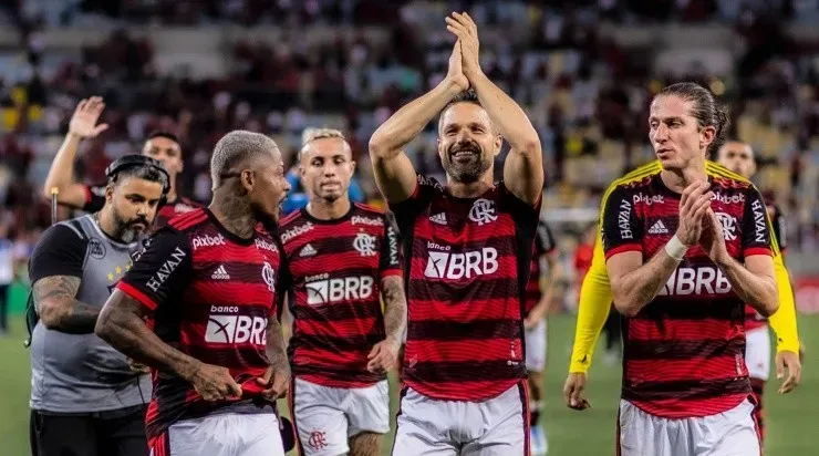 Foto: AGIF/AGIF - Flamengo foi elogiado por Diniz.