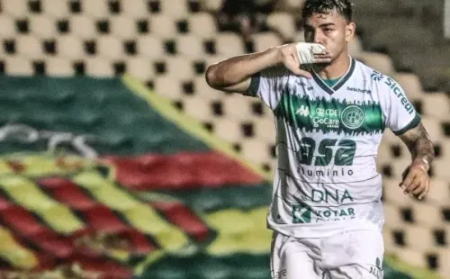 Matheus Bidu pertence ao Guarani (Foto: Ronald Felipe/AGIF)