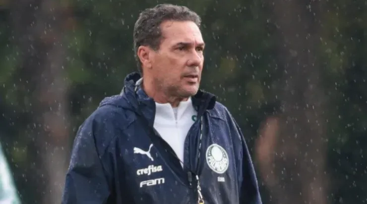 Foto: Marcello Zambrana/AGIF - Luxa tem história pelo Verdão.