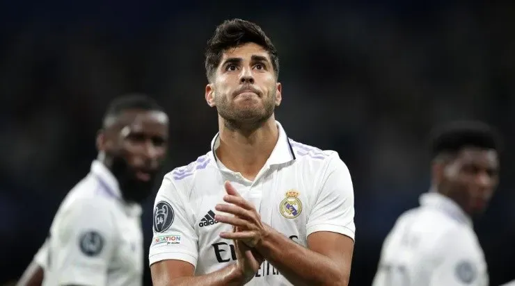 Asensio pode deixar o Real Madrid de graça para atuar no Barcelona. Foto:Gonzalo Arroyo Moreno/Getty Images