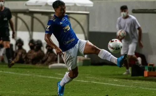 Foto: Alessandra Torres/AGIF – Santos quer fechar com Bidu para 2023