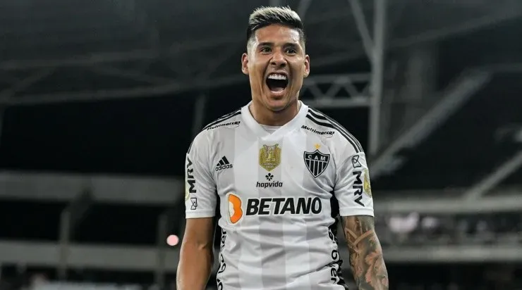 Foto: Thiago Ribeiro/AGIF - O meia foi cobrado pelos torcedores atleticanos