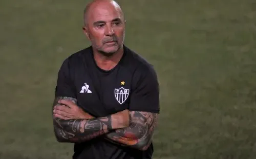 Foto:Jhony Pinho/AGIF – Jorge Sampaoli
