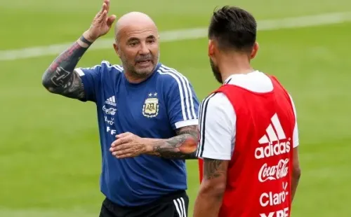 Foto: Gabriel Rossi/Getty Images – Jorge Sampaoli