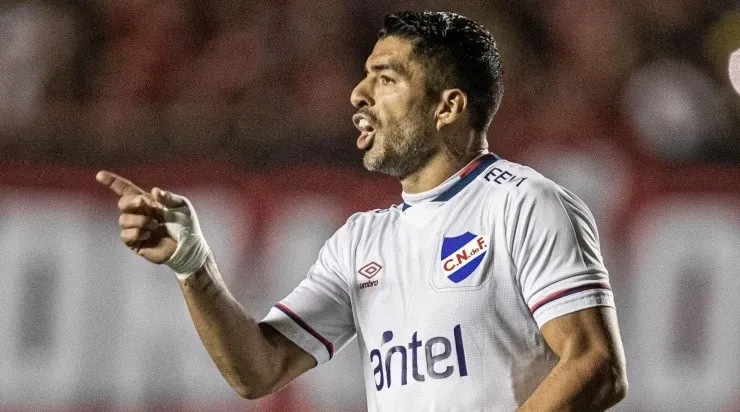 Foto: Heber Gomes/AGIF - Suárez deve sair do Nacional em 2023.