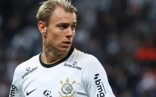 Guedes entrou no gosto da torcida do Corinthians (Foto: Marcello Zambrana/AGIF)