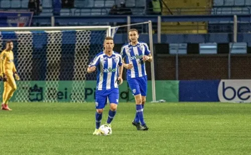 Foto: Divulgação/Avaí – Galdezani rescindiu com o Avaí