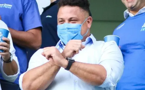 Ronaldo é o dono da SAF do Cruzeiro (Foto: Fernando Moreno/AGIF)