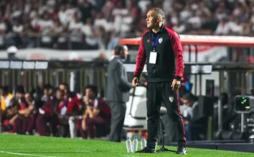 Marcello Zambrana/AGIF: Eduardo Baptista procura livrar Dragão do rebaixamento