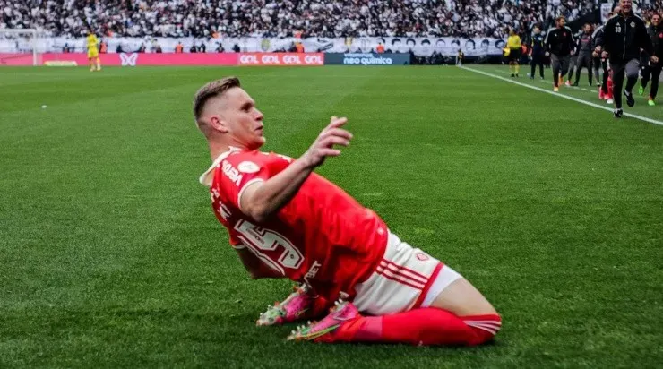 Foto: Guilherme Drovas/AGIF - O centroavante vive o melhor momento da carreira no Inter