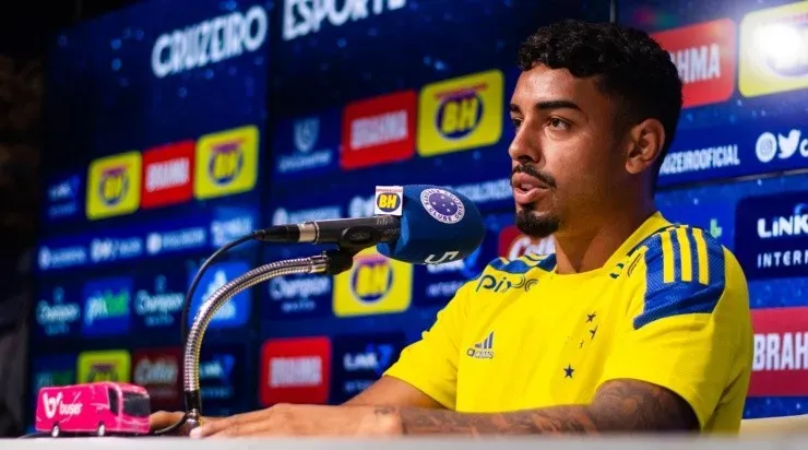 Foto: Gustavo Aleixo/Cruzeiro - Bidu foi cortado por 2 jogos.