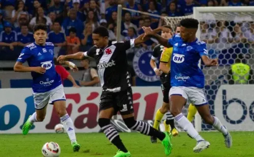 Foto:Fernando Moreno/AGIF – Cruzeiro x Vasco