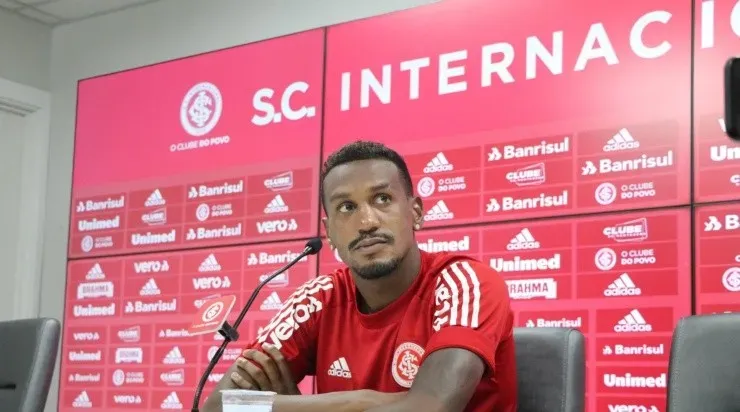 Edenilson quer deixar o Internacional. Foto: Ricardo Duarte/ Internacional