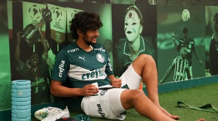 O Nottingham Forest tentou a contratação de Gustavo Scarpa em definitivo nessa janela de transfêrencias, mas Leila Pereira recusou. Foto: César Greco/ Palmeiras