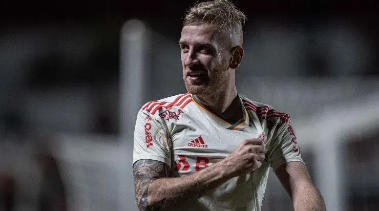 Foto: Heber Gomes/AGIF - Pedro Henrique: atacante vem ganhando cada vez mais espaço no Colorado