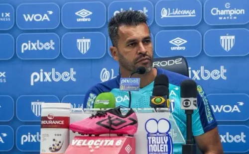 Foto: Flickr/Avaí: Glédson atuou nos dois últimos jogos do Avaí