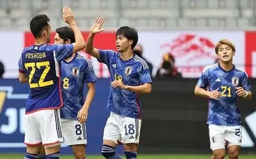 Foto: Christof Koepsel/Getty Images - Japão venceu os Estados Unidos, em amistoso