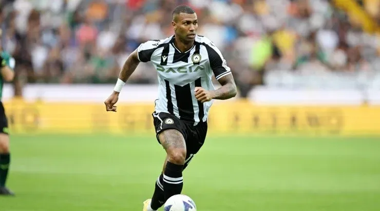 Francesco Pecoraro / Correspondente / Getty Images - Walace na Udinese.