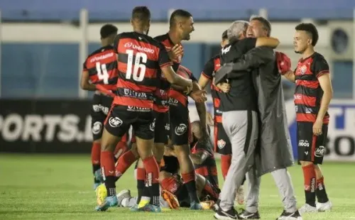 Foto: Fernando Torres/AGIF- O Vitória conseguiu acesso à Série B