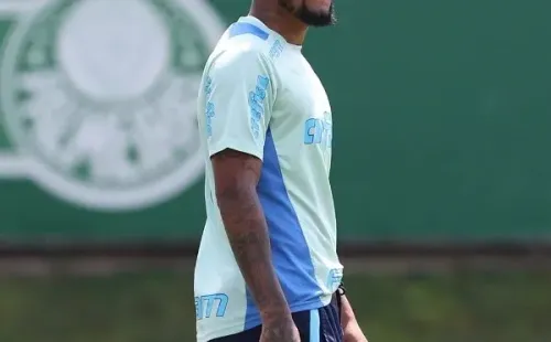 Foto: Cesar Greco / Ag Palmeiras/ Jaílson em treino do Palmeiras.