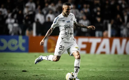 Agif/Raul Baretta – Luan deve ficar no Santos ao menos até dezembro