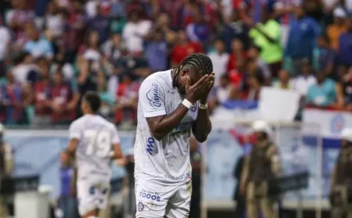 Foto: Renan Oliveira/AGIF: Rodallega vem em má fase no Bahia