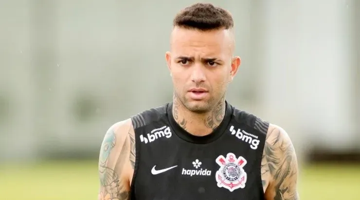 Foto: Rodrigo Coca/Agência Corinthians - Luan conviveu com críticas no Corinthians.