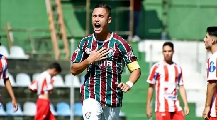 Foto: Mailson Santana/Fluminense/Divulgação - Arthur: jovem foi elogiado por Ganso
