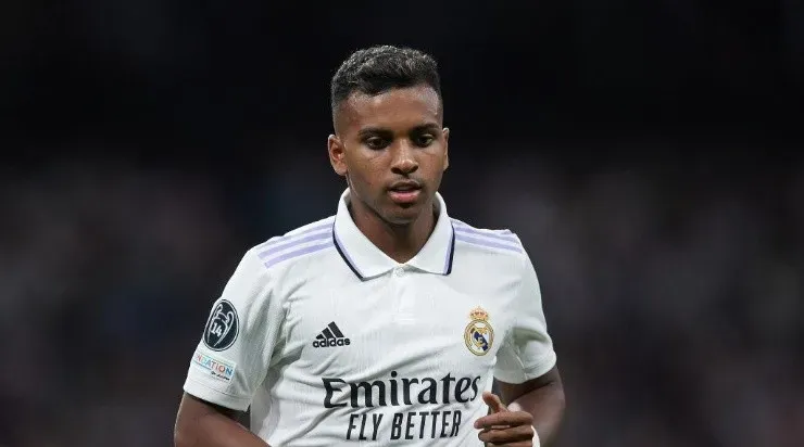 Kaká pediu para que Tite convoque Rodrygo para a Copa do Mundo. Foto:Gonzalo Arroyo Moreno/Getty Images