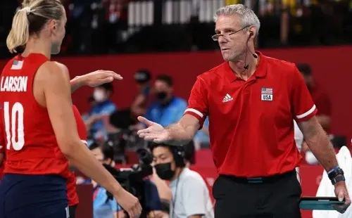 A experiência de Kiraly é um dos trunfos dos Estados Unidos. Créditos: Toru Hanai/Getty Images