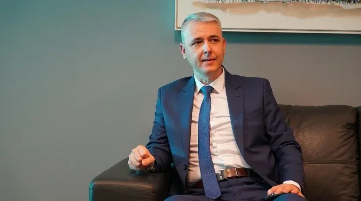 Renato Portaluppi perdeu a paciência com Tiago Nunes. Foto: Lucas Uebel/ Grêmio