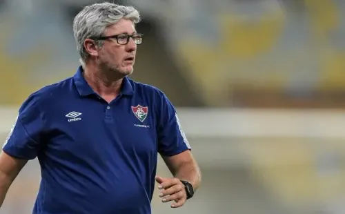 Foto: Thiago Ribeiro/AGIF – Odair teve boas experiências de treinar o Internacional e o Fluminense antes de sair do Brasil