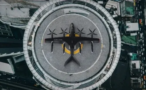 Foto: Divulgação/Vertical Aerospace
