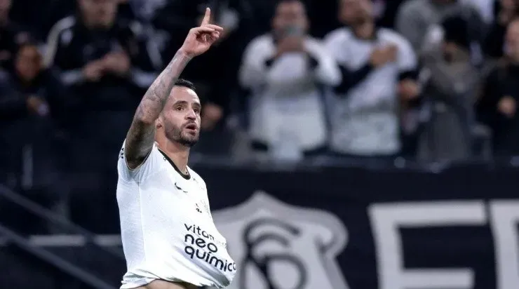 Renato Augusto revelou que irá torcer para o Corinthians quando se aposentar. Foto:Foto: Alexandre Schneider/Getty Images