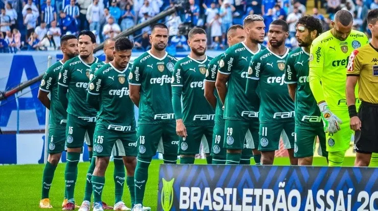 Foto: R.Pierre/AGIF - Palmeiras pode conquistar seu décimo primeiro título brasileiro.
