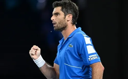 Andujar ocupa a posição 115 no ranking da ATP. Créditos: Quinn Rooney/Getty Images