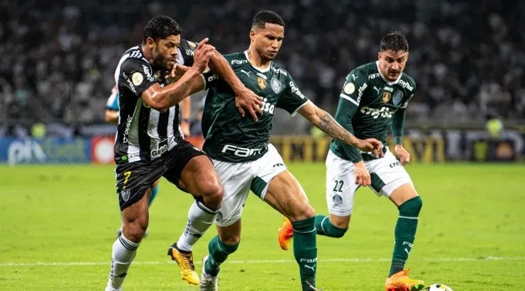 Foto: Alessandra Torres/AGIF - O camisa 7 valorizou a atuação do Galo contra o Palmeiras